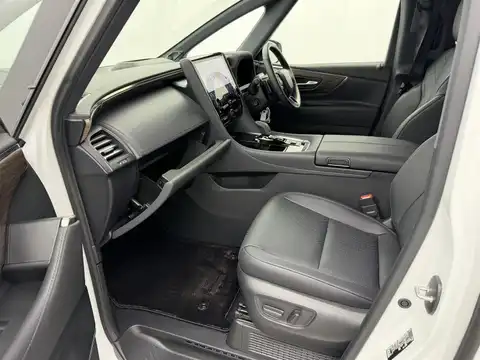 カタログ画像：アルファードＰＨＥＶ （ALPHARD PHEV） プラグインハイブリッド エグゼクティブラウンジ 2025年1月 6LA-AAHP45W 2500cc プラチナホワイトパールマイカ 燃費16.7km / l フロント