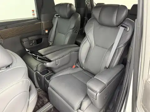 カタログ画像：アルファードＰＨＥＶ （ALPHARD PHEV） プラグインハイブリッド エグゼクティブラウンジ 2025年1月 6LA-AAHP45W 2500cc プラチナホワイトパールマイカ 燃費16.7km / l バック