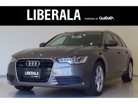 カタログ画像：Ａ６アバント （A6 AVANT） ３．０ＴＦＳＩクワトロ 2014年4月 DBA-4GCGWS 3000cc ダコタグレーメタリックorウーロングレーメタリック 燃費11.0km / l 外装