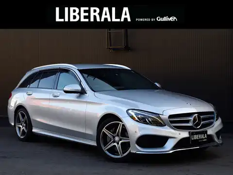 カタログ画像：Ｃクラスステーションワゴン （C-CLASS STATIONWAGON） Ｃ２００ ステーションワゴン スポーツ 2015年4月 RBA-205242 2000cc イリジウムシルバー（Ｍ）orダイヤモンドシルバー（Ｍ） 燃費16.5km / l メイン（その他）