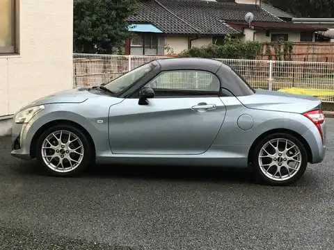 カタログ画像：コペン （COPEN） ローブ Ｓ 2021年4月 3BA-LA400K 660cc リキッドシルバーメタリック 燃費19.2km / l 外装