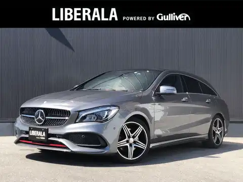 カタログ画像：ＣＬＡクラス シューティングブレーク （CLA-CLASS SHOOTING BRAKE） ＣＬＡ２５０シュポルト ４マチック シューティングブレーク 2016年8月 DBA-117951 2000cc ポーラーシルバー（Ｍ） 燃費13.8km / l メイン（その他）