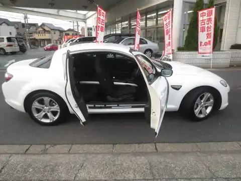 カタログ画像：ＲＸ－８ （RX-8） タイプＧ 2009年5月 ABA-SE3P 1400cc クリスタルホワイトパールマイカ 燃費9.0km / l 内装