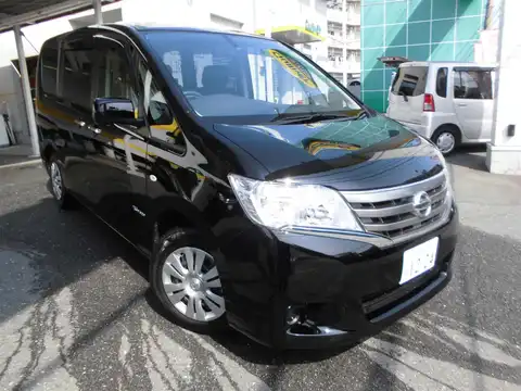 カタログ画像：セレナ （SERENA） ２０Ｇ Ｓ－ハイブリッド 2012年8月 DAA-HC26 2000cc スーパーブラック 燃費15.2km / l メイン（その他）