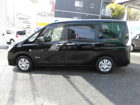 カタログ画像：セレナ （SERENA） ２０Ｇ Ｓ－ハイブリッド 2012年8月 DAA-HC26 2000cc スーパーブラック 燃費15.2km / l 外装