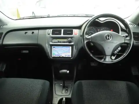 カタログ画像：ＨＲ－Ｖ （HR-V） ＪＳ 2004年3月 ABA-GH3 1600cc サテンシルバー・メタリック 燃費14.0km / l 内装