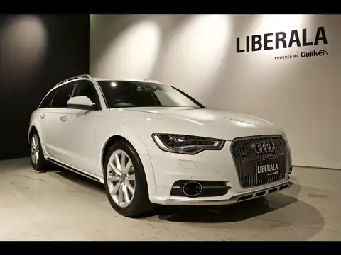 カタログ画像：Ａ６オールロードクワトロ （A6 ALLROAD QUATTRO） ベースグレード 2014年4月 DBA-4GCGWB 3000cc グレイシアホワイトメタリック 燃費10.2km / l メイン（その他）