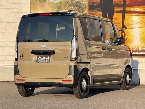 カタログ画像：Ｎ－ＢＯＸジョイ （N-BOX JOY） ベースグレード（モノトーン） 2024年9月 6BA-JF5 660cc 燃費21.3km / l 外装
