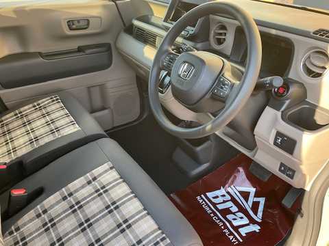 カタログ画像：Ｎ－ＢＯＸジョイ （N-BOX JOY） ベースグレード（モノトーン） 2024年9月 6BA-JF5 660cc 燃費21.3km / l フロント