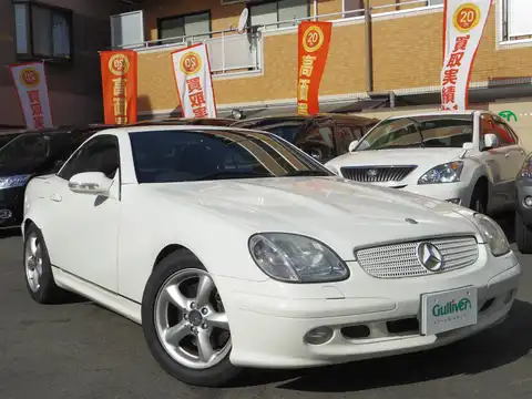 カタログ画像：ＳＬＫ （SLK） ＳＬＫ３２０ 2001年1月 GF-170465 3200cc フィアンホワイト 燃費9.3km / l メイン（その他）