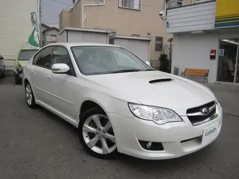 カタログ画像：レガシィＢ４ （LEGACY B4） ２．０ＧＴ 2007年5月 CBA-BL5 2000cc サテンホワイト・パール 燃費13.0km / l メイン（その他）