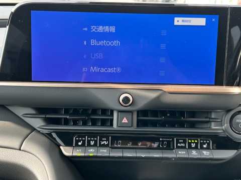 カタログ画像：クラウンエステート （CROWN ESTATE） Ｚ 2025年3月 6AA-AZSH38W 2500cc プレシャスホワイトパールorブラック×プレシャスホワイトパール 燃費20.3km / l 内装