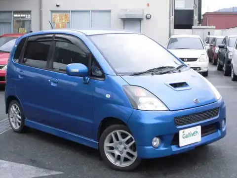 カタログ画像：ＭＲワゴン （MR WAGON） スポーツ 2004年2月 TA-MF21S 660cc キプロスブルーメタリック 燃費17.4km / l メイン（その他）