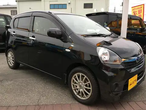 カタログ画像：プレオプラス （PLEO PLUS） Ｌ 2014年4月 DBA-LA300F 660cc ブラック・マイカメタリック 燃費33.4km / l メイン（その他）