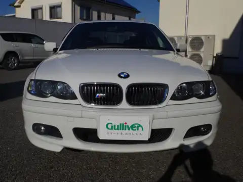 カタログ画像：３シリーズ （3 SERIES） ３２５ｉ Ｍスポーツパッケージ 2004年4月 GH-AV25 2500cc 燃費9.4km / l フロント