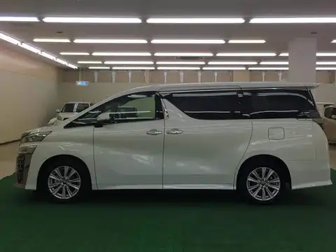 カタログ画像：ヴェルファイア （VELLFIRE） ２．５Ｚ Ａエディション 2019年10月 DBA-AGH35W 2500cc ホワイトパールクリスタルシャイン 燃費12.0km / l 外装