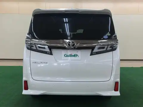 カタログ画像：ヴェルファイア （VELLFIRE） ２．５Ｚ Ａエディション 2019年10月 DBA-AGH35W 2500cc ホワイトパールクリスタルシャイン 燃費12.0km / l バック