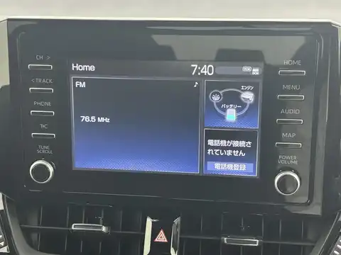 カタログ画像：カローラスポーツ （COROLLASPORT） Ｇ Ｚ 2020年6月 3BA-NRE210H 1200cc プラチナホワイトパールマイカorアティチュードブラックマイカ×プラチナホワイトパールマイカ 燃費16.4km / l 内装