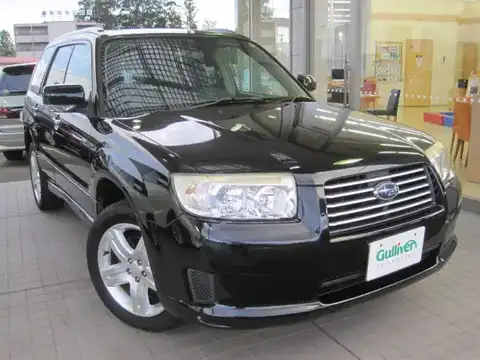 カタログ画像：フォレスター （FORESTER） エアブレイク 2005年12月 CBA-SG5 2000cc オブシディアンブラック・パール 燃費13.0km / l メイン（その他）