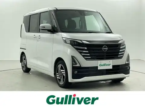 カタログ画像：ルークス （ROOX） ハイウェイスター Ｘ プロパイロットエディション 2023年6月 5AA-B44A 660cc ホワイトパール（３Ｐ）orホワイトパール（３Ｐ）／カンジュクカシス（Ｐ）２トーン 燃費20.9km / l メイン（その他）