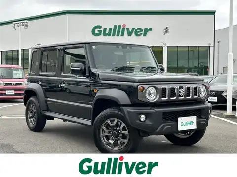 カタログ画像：ジムニー （JIMNY） ＸＧ 2025年11月 3BA-JB64W 660cc 燃費14.3km / l メイン（その他）