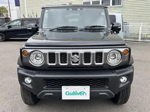 カタログ画像：ジムニー （JIMNY） ＸＧ 2025年11月 3BA-JB64W 660cc 燃費14.3km / l 外装