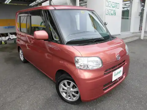 カタログ画像：タント （TANTO） Ｘリミテッドスペシャル 2008年12月 DBA-L375S 660cc ヴェネチアンレッドメタリック 燃費20.5km / l メイン（その他）