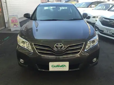 カタログ画像：カムリ （CAMRY） Ｇ 2009年1月 DBA-ACV40 2400cc グレーメタリック 燃費11.4km / l フロント