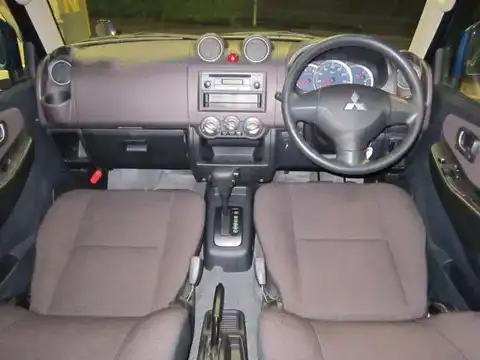 カタログ画像：パジェロミニ （PAJERO MINI） ナビエディションＸＲ 2009年12月 ABA-H53A 660cc ダークブルーマイカ 内装