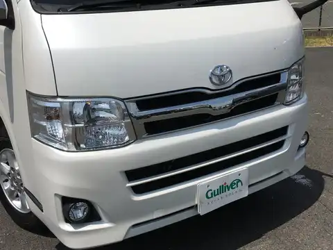 カタログ画像：レジアスエースバン （REGIUS ACE VAN） スーパーＧＬ プライムセレクション 2012年11月 LDF-KDH206V 3000cc ホワイトパールクリスタルシャイン 燃費10.4km / l 外装