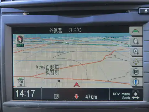 カタログ画像：キャデラックＣＴＳ （CADILLAC CTS） ３．６Ｌ 2007年2月 GH-AD33H 3600cc セーブルブラック 燃費7.8km / l 内装