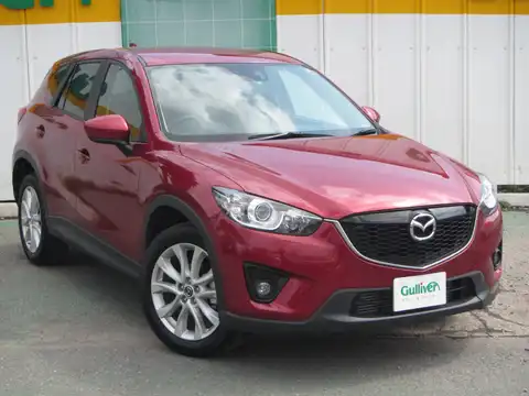 カタログ画像：ＣＸ－５ （CX-5） ＸＤ 2012年9月 LDA-KE2AW 2200cc ジールレッドマイカorベロシティレッドマイカ 燃費18.0km / l メイン（その他）