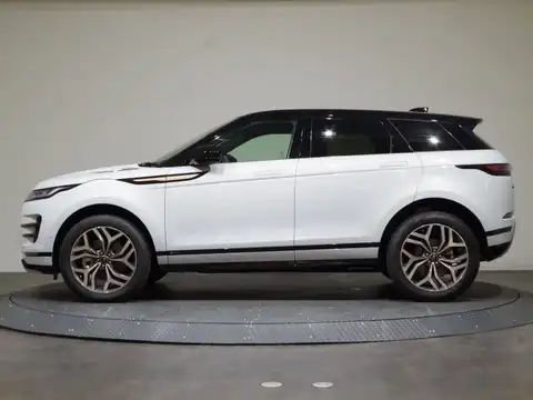 カタログ画像：レンジローバーイヴォーク （RANGE ROVER EVOQUE） ファーストエディション 2019年10月 3DA-LZ2NA 2000cc ユーロン・ホワイト 燃費12.8km / l 外装