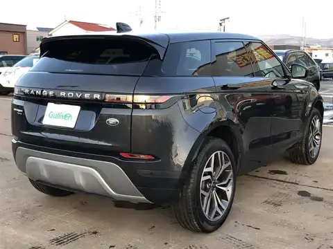 カタログ画像：レンジローバーイヴォーク （RANGE ROVER EVOQUE） ＳＥ 2019年6月 3DA-LZ2NA 2000cc カルパチアン・グレーorアイガーグレイ バック