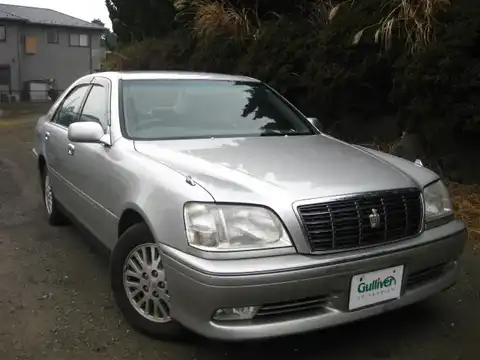 カタログ画像：クラウン （CROWN） ロイヤルサルーンＦｏｕｒ プレミアム２１ 2001年1月 TA-JZS179 3000cc シルバーメタリック 燃費8.2km / l メイン（その他）