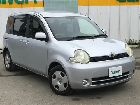 カタログ画像：シエンタ （SIENTA） Ｇ 2004年8月 CBA-NCP85G 1500cc シルバーマイカメタリック 燃費14.0km / l メイン（その他）