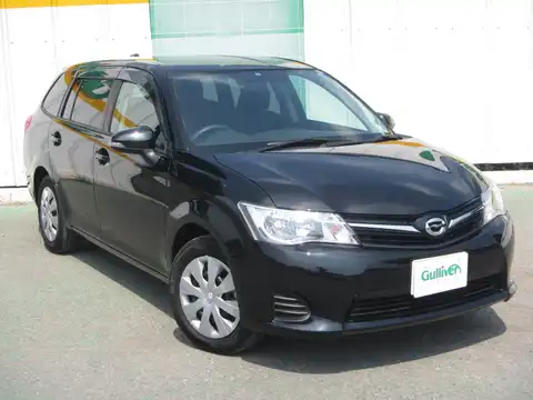 カタログ画像：カローラフィールダー （COROLLA FIELDER） １．５Ｇ 2014年4月 DBA-NZE161G 1500cc ブラックマイカ 燃費17.6km / l メイン（その他）