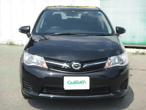 カタログ画像：カローラフィールダー （COROLLA FIELDER） １．５Ｇ 2014年4月 DBA-NZE164G 1500cc ブラックマイカ 燃費16.0km / l フロント