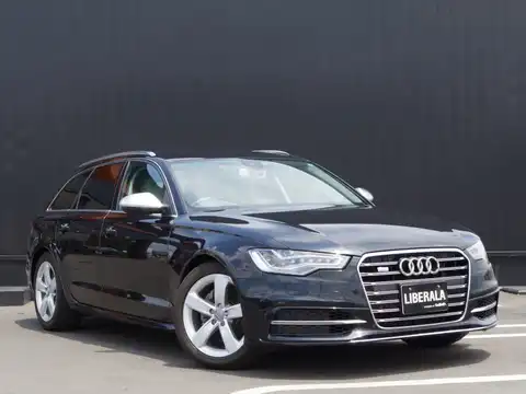 カタログ画像：Ａ６アバント （A6 AVANT） ３．０ＴＦＳＩクワトロ 2014年4月 DBA-4GCGWS 3000cc ムーンライトブルーメタリック 燃費11.0km / l メイン（その他）