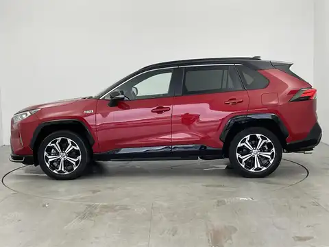 トヨタ,ＲＡＶ４ ＰＨＶ,ブラックトーン,2021年12月