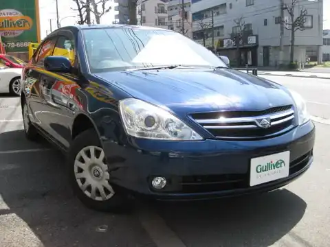 カタログ画像：アリオン （ALLION） Ａ１５ Ｇパッケージ 2004年12月 CBA-NZT240 1500cc ダークブルーマイカメタリック 燃費16.4km / l メイン（その他）