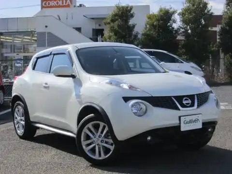 カタログ画像：ジューク （JUKE） １６ＧＴ ＦＯＵＲ プレミアムパーソナライズパッケージ 2013年12月 CBA-NF15 1600cc 燃費12.6km / l メイン（その他）