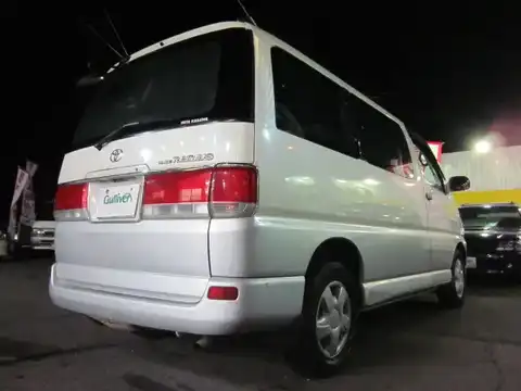 カタログ画像：ハイエースレジアス （HIACE REGIUS） レジアス Ｊパッケージ ４ＷＤ 1997年4月 KD-KCH46G 3000cc レジーナパールトーニング 外装