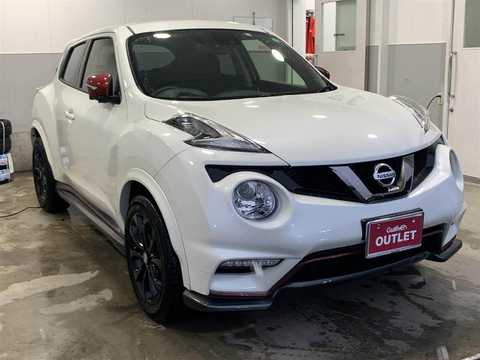 カタログ画像：ジューク （JUKE） １５ＲＸ Ｖセレクション パーソナライゼーション 2019年10月 DBA-YF15 1500cc ブリリアントホワイトパール（３Ｐ） 燃費18.0km / l メイン（その他）