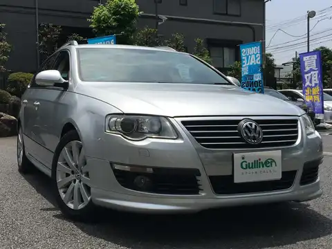 カタログ画像：パサートヴァリアント （PASSAT VARIANT） プライムエディション 2010年2月 ABA-3CCDA 1800cc リフレックスシルバーメタリック 燃費14.0km / l メイン（その他）