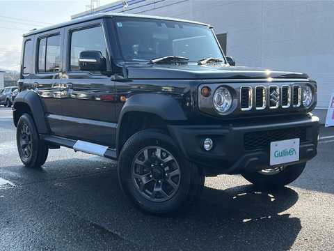 カタログ画像：ジムニー （JIMNY） ＸＧ 2025年11月 3BA-JB64W 660cc 燃費14.3km / l メイン（その他）