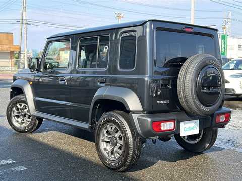 カタログ画像：ジムニー （JIMNY） ＸＧ 2025年11月 3BA-JB64W 660cc 燃費14.3km / l バック