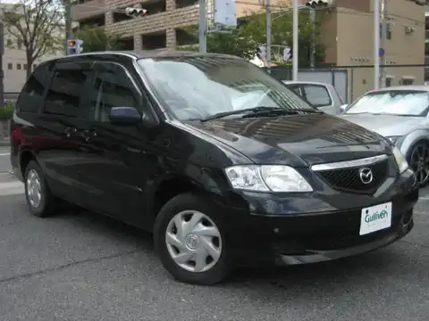 カタログ画像：ＭＰＶ （MPV） Ｇ 2002年4月 GH-LW3W 2300cc ブラックマイカ 燃費10.0km / l メイン（その他）