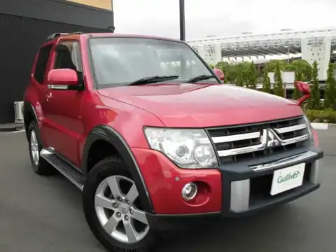 カタログ画像：パジェロ （PAJERO） ショート ＶＲ－Ⅱ 2007年10月 CBA-V87W 3800cc レッドメタリック／ミディアムグレーマイカ メイン（その他）