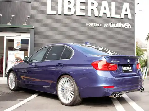 ＢＭＷアルピナ,Ｂ３,ビターボ リムジン,2014年4月